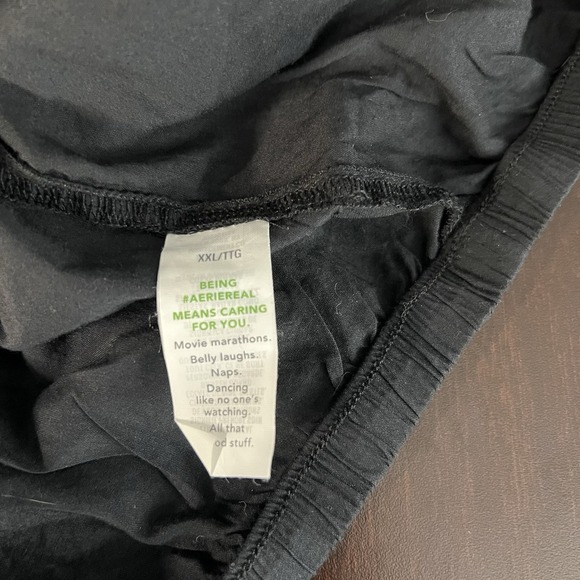 Aritzia Black Button-Up Women's Top - Picture 5 of 6